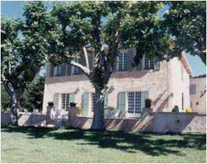 Bastide du XIX ème siècle