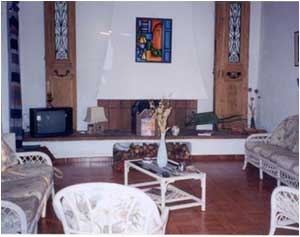 Intérieur domaine de valmont à Aix