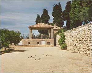Boulodrome du domaine de valmont à Aix